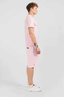 Outlet T-hirt Roe Uni A anche Courte Homme T-Shirts