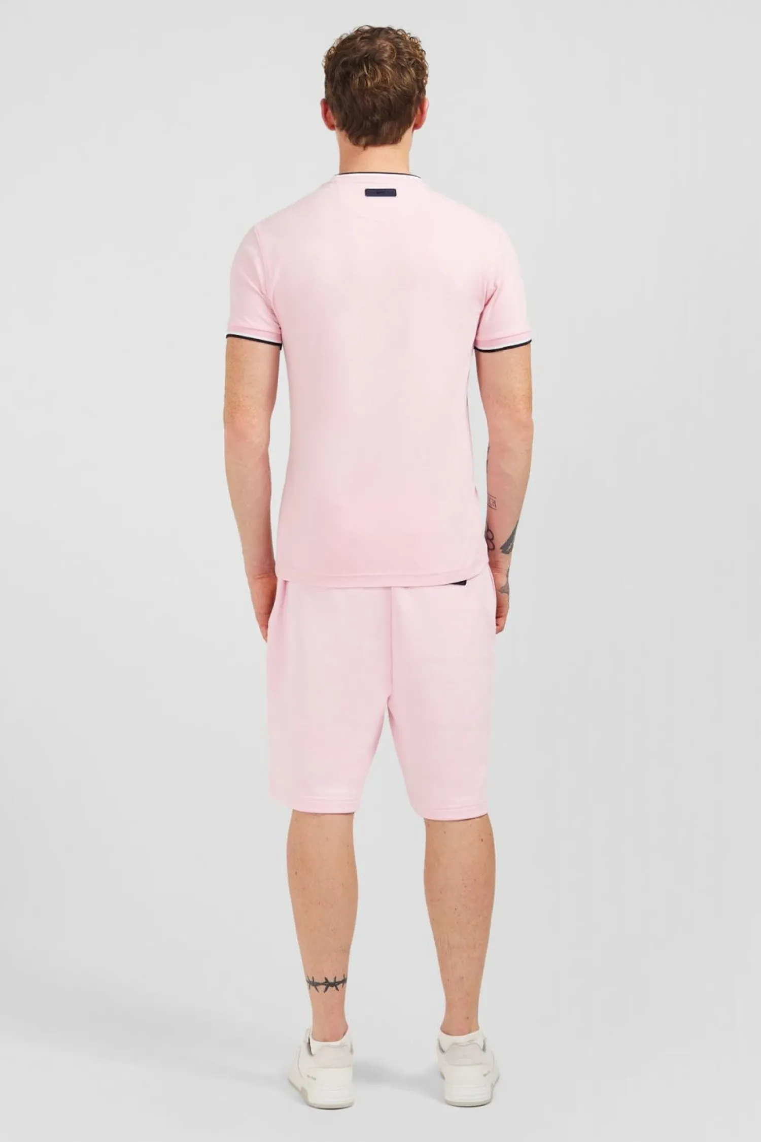 Outlet T-hirt Roe Uni A anche Courte Homme T-Shirts