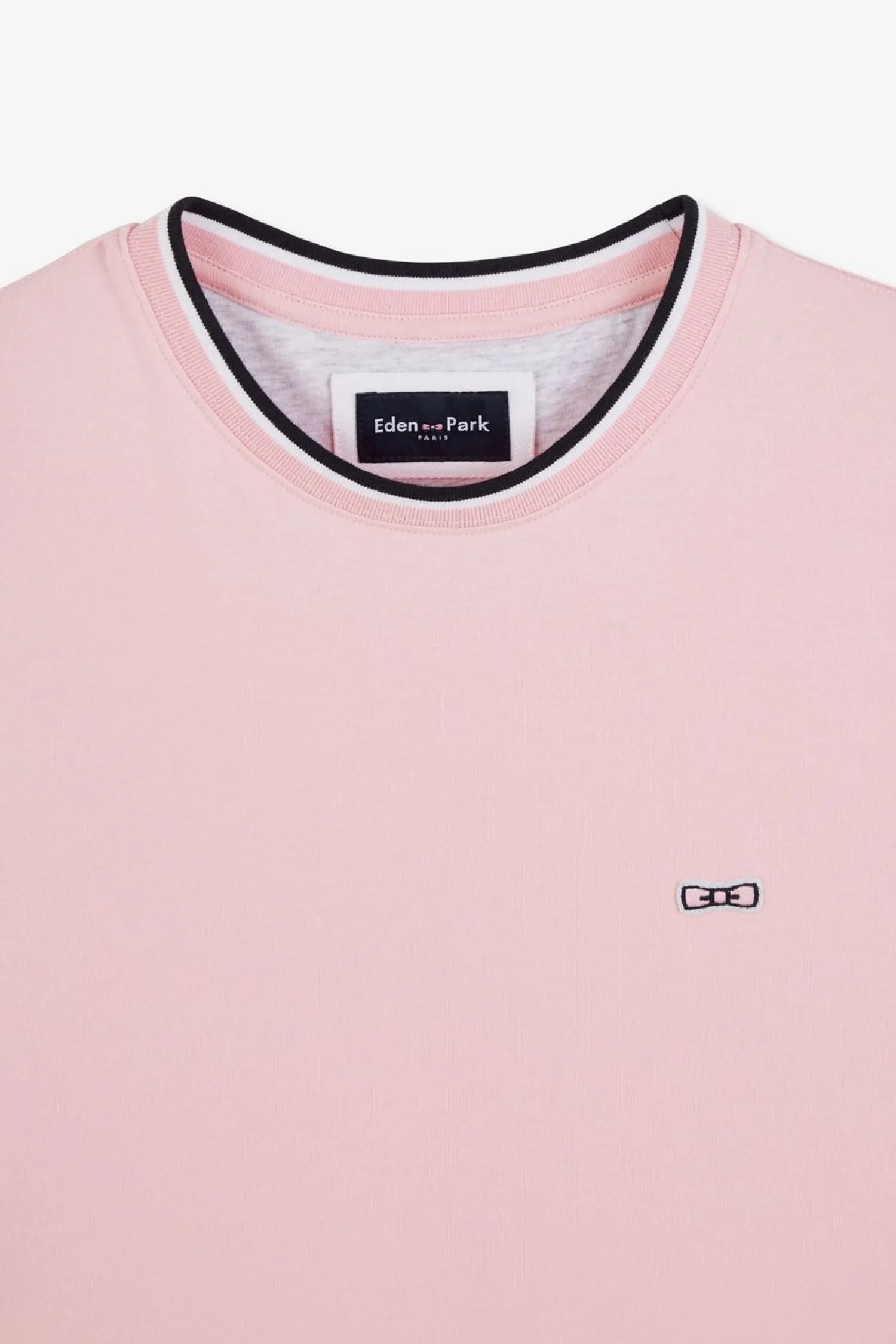 Outlet T-hirt Roe Uni A anche Courte Homme T-Shirts