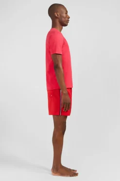 T-hirt Rouge A anche Courte Homme T-Shirts