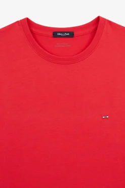 T-hirt Rouge A anche Courte Homme T-Shirts