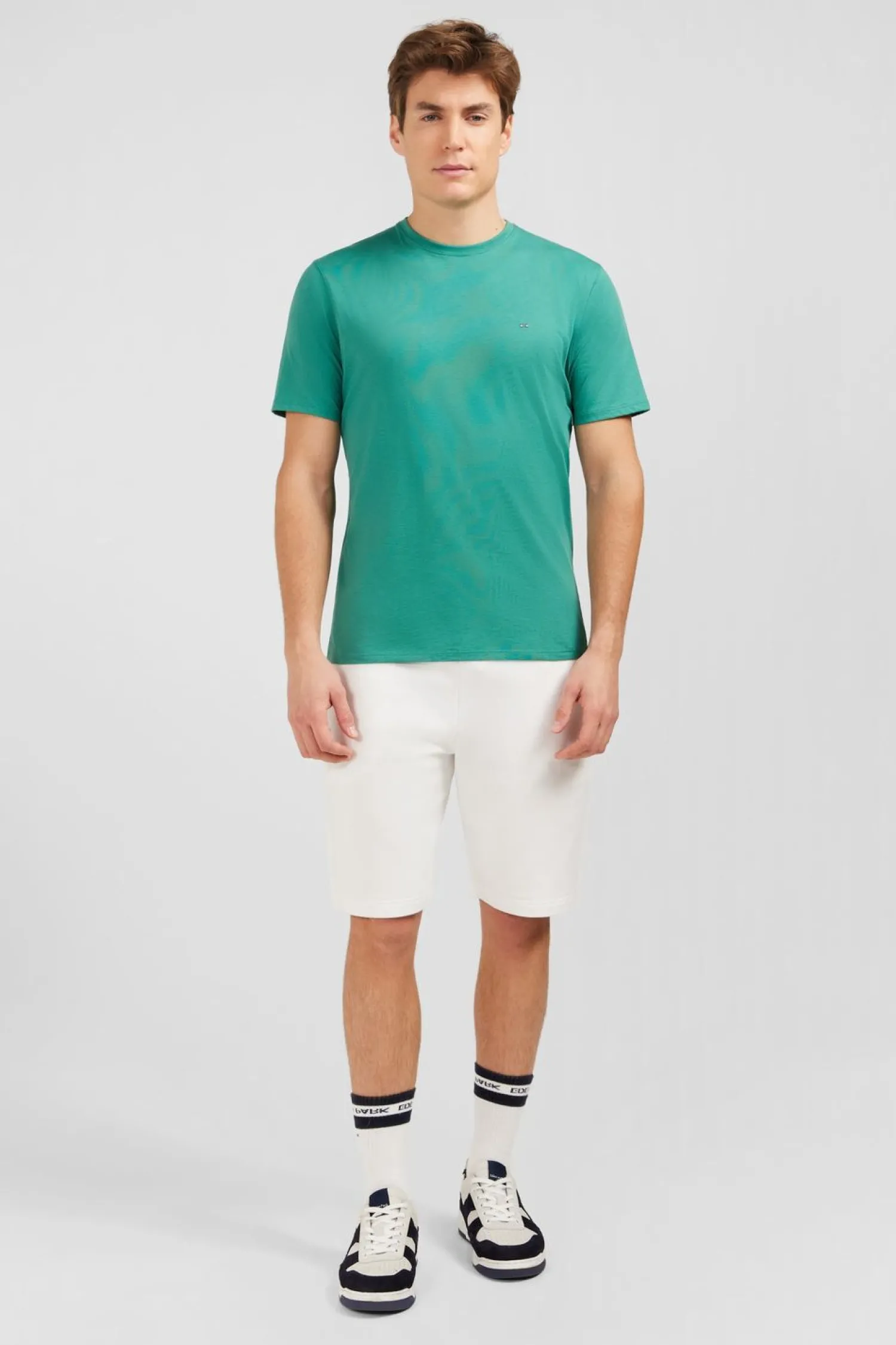 Discount T-hirt Vert A anche Courte Homme T-Shirts