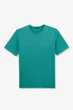 Discount T-hirt Vert A anche Courte Homme T-Shirts