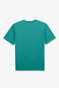 Discount T-hirt Vert A anche Courte Homme T-Shirts