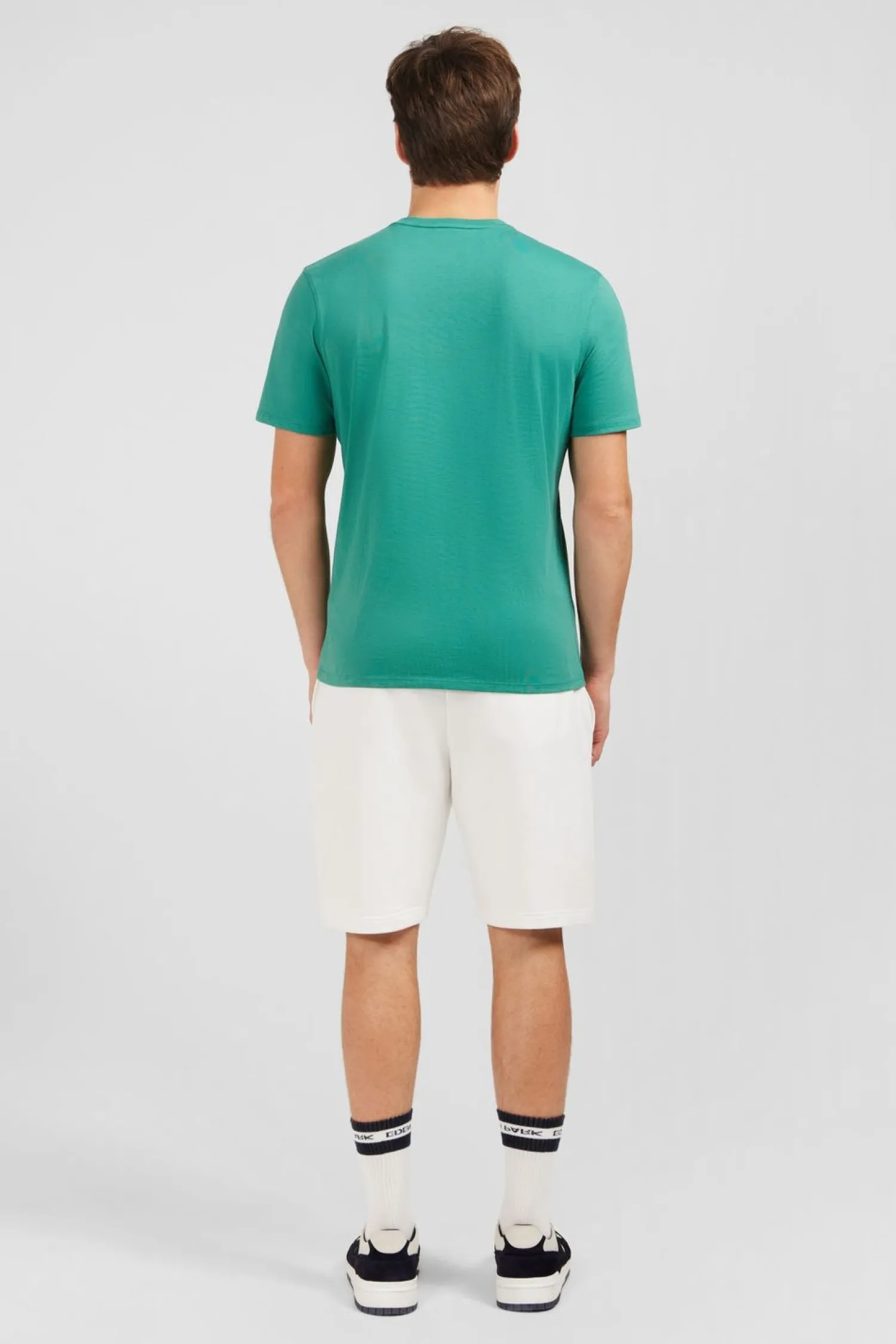 Discount T-hirt Vert A anche Courte Homme T-Shirts