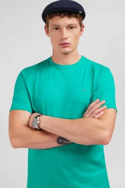 Outlet T-hirt Vert A anche Courte Homme T-Shirts