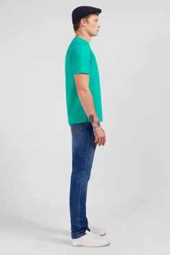 Outlet T-hirt Vert A anche Courte Homme T-Shirts